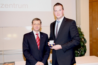 Verleihung der Carl-Schurz-Medaille an Herrn Ralf Sandmann