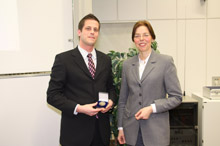 Verleihung der Carl-Schurz-Medaille an Herrn Andreas Schoder